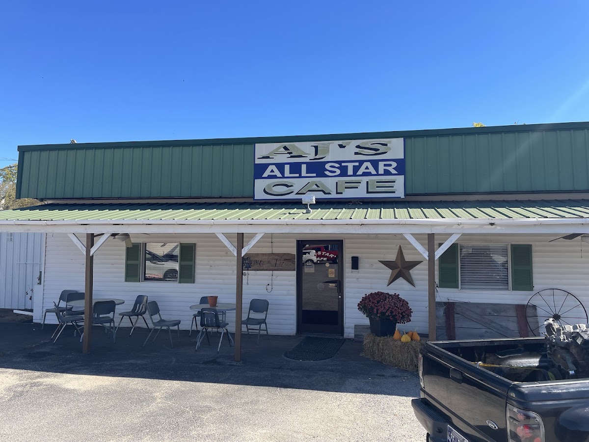 Aj's All Star Cafe
